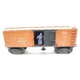 LIO OPERATING BOXCAR 3464 NYC