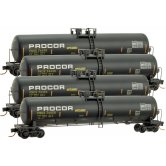 MT TANKCAR 54ft 4 PACK PROCOR