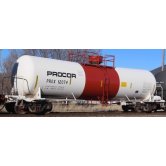 MT TANKCAR 54ft 4 PACK PROCOR