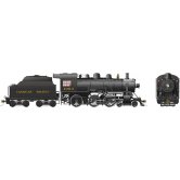 RAP 4-6-0 D-10h w/DCC/SOUND CP
