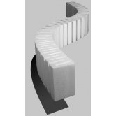 WS FOAM SHEET 4IN RISERS