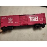 LIO USED BOXCAR TAB SODA