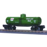 MTH TANKCAR SINGLE DOME SINCLA