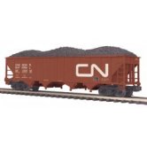 MTH HOPPER 4 BAY CN