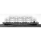 JAEG FLATCAR LUMBER LOAD EDWAR
