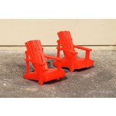 YEL MUSKOKA CHAIRS 2 PACK