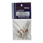 MINIA 3MM DIA LED YELOGLO WHIT