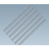FAL FENCING 2 RAIL w/ POSTS