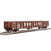 WKW RAILGON GONDOLA 53ft SOO L