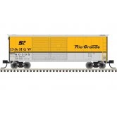ATL BOXCAR 40ft DD D&RGW