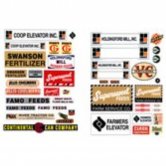 JLI GRAIN ELEVATOR SIGNS