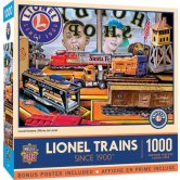 SUN PUZZLE LIONEL DREAMS HOBBY