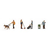 NOCH PEOPLE WALKING DOGS 4 of