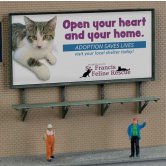 WKW BILLBOARD 3 PACK WALL MOUN