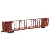 WKW CENTERBEAM FLATCAR DW&P