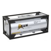 WKW TANK CONTAINER 20ft K&W AL