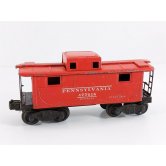 LIO USED CABOOSE TINPLATE PRR