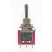 MINIA DPDT MINI TOGGLE SWITCH