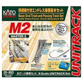 KATO OVAL W/SIDING AND POWERPA