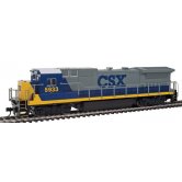 WKW Dash 8-40BW CSX