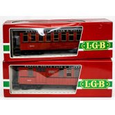 LGB PASS CAR 4 PCS DSP