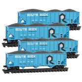MT HOPPER 3 BAY 40ft 4 PACK TH