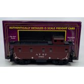 MTH USED CABOOSE ATSF