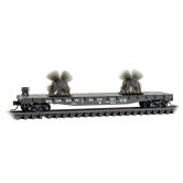 MT FLATCAR w/ PROPELLER LOAD C