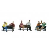 WS PEOPLE ON BENCHES