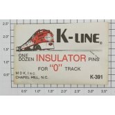 KLINE TRACK PINS O FIBRE
