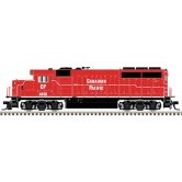 ATL LIKE NEW GP40-2 w/DCC/SOUN