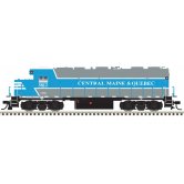 ATL GP-38 CENTRAL MAINE and QU