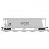 ATL CYL 3 BAY HOPPER SASK MINE