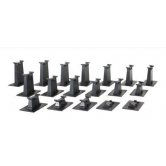 BACH GRADUATED TRESTLE SET