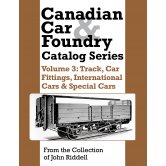 SILVER CANADIAN CAR & FOUNDRY
