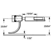 KD MEDIUM CENTERSET SHANK