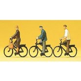 PREI CYCLISTS 3 FIGURES