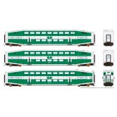 RAP BI-LEVEL CAB,2 COACHES GO