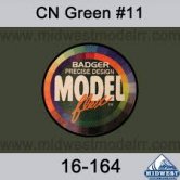 BADG CN #11 Green