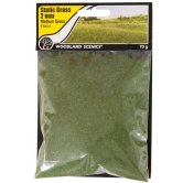 WS STATIC GRASS 2mm MED. GREEN