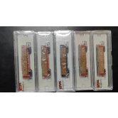 ATL PULPWOOD FLATCAR w/LOAD 5