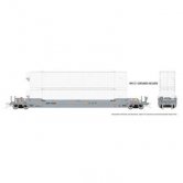 RAP WELL CAR 53ft w/CONTAINERS