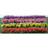 JTT FLOWER HEDGE RED,PINK,YELL