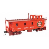 WKW CABOOSE 30ft 3 WINDOW CN