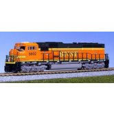 KATO USED SD70MAC w/ DCC BNSF