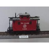 LGB USED CABOOSE DRGW