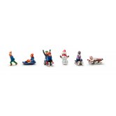 WS CHILDREN SLEDDING 6 PCS