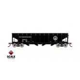ST HOPPER 4 BAY 70 TON B&O KIT