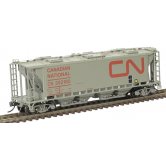 ATL COVERED HOPPER CN RED NOOD