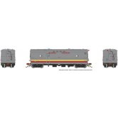 RAP Steam Generator Car ALGOMA